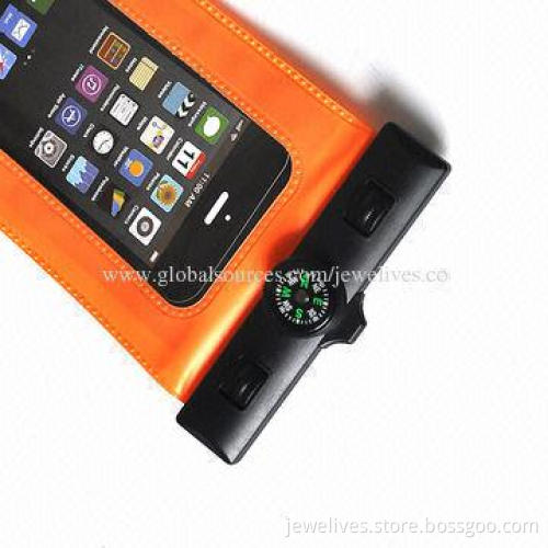 Waterproof Bag for iPhone 4/5, with Compass